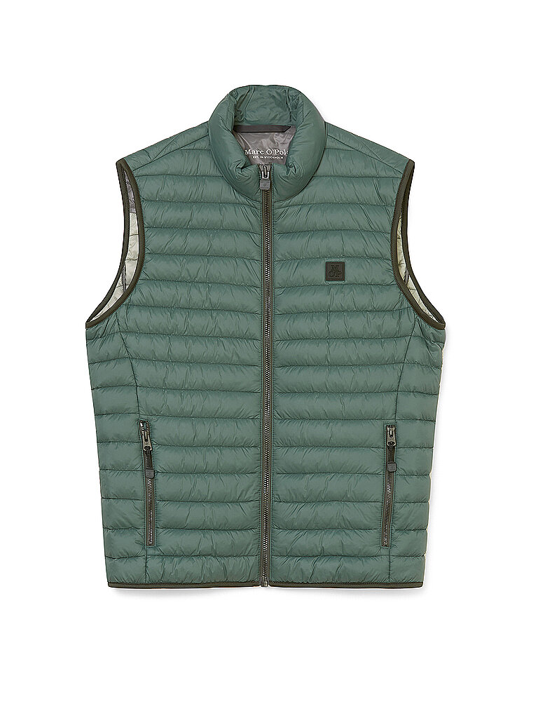 MARC O'POLO Gilet grün | M
